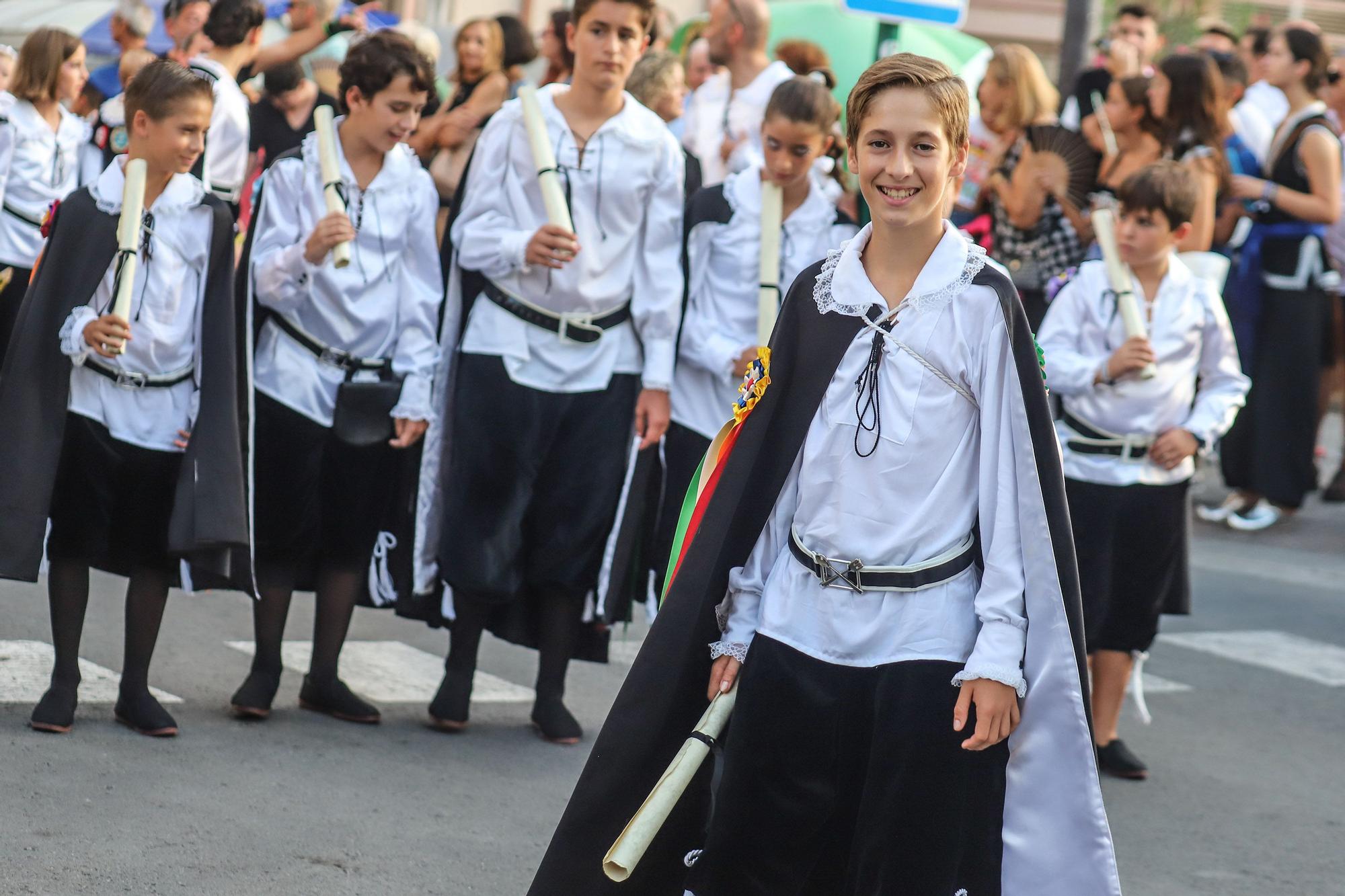 Desfile Infantil fiestas de Agosto en ELCHE