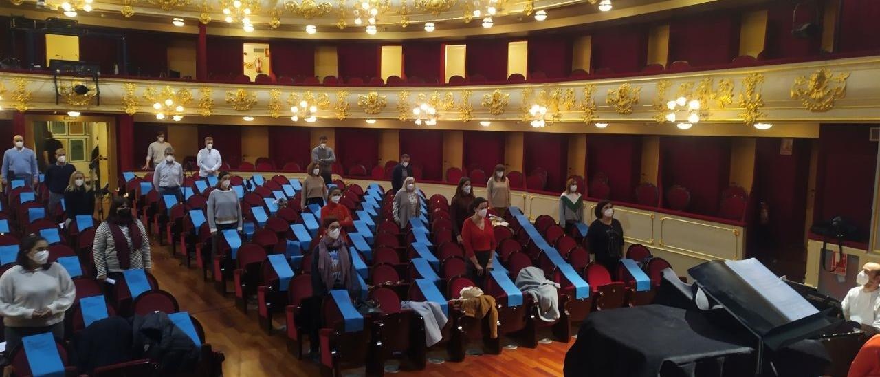 BALEARES.-El Concierto de Navidad del Coro del Teatre Principal previsto para este sábado será en streaming