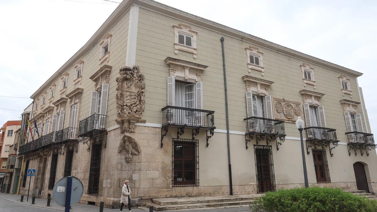 Palacio del Marqués de Arneva, sede del Ayuntamiento de Orihuela