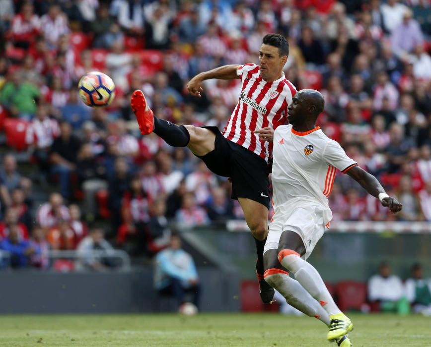 Las mejores imágenes del del Athletic de Bilbao - Valencia