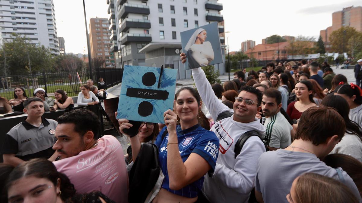 La alfombra roja de los 40 Music Awards en el Roig Arena de Valencia