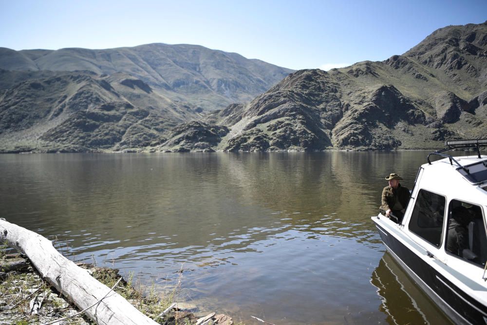 Les vacances siberianes de Putin