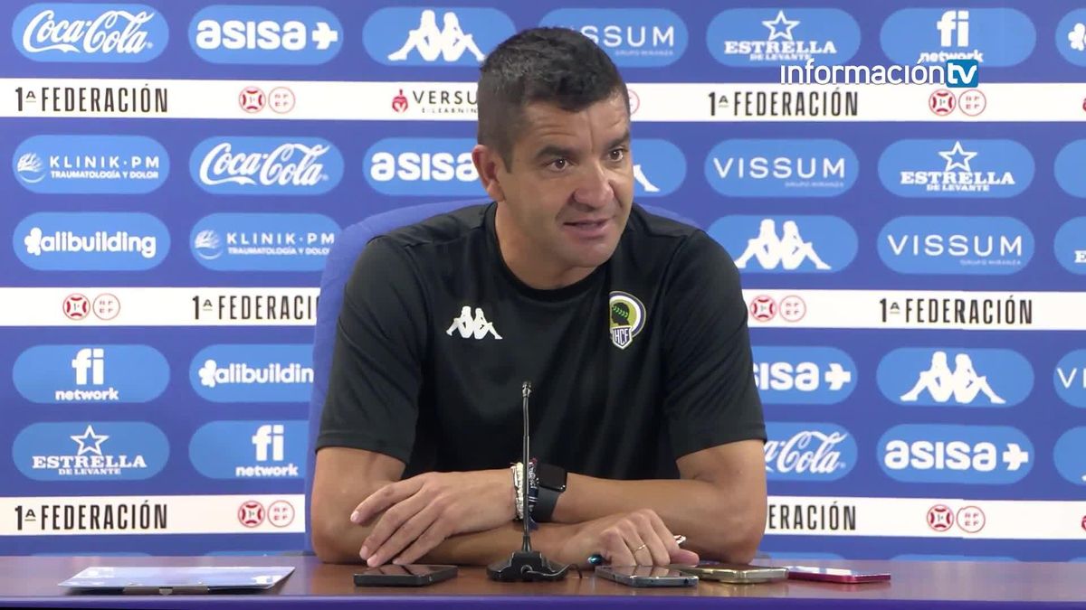 Rubén Torrecilla confirma su continuidad en el Hércules: "Quiero subir al club al fútbol profesional"