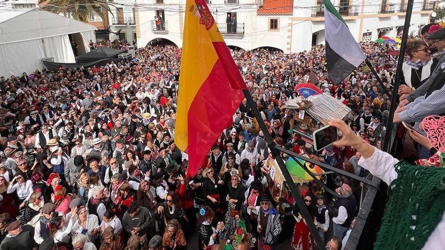 Malpartida de Cáceres, todo un homenaje a la patatera