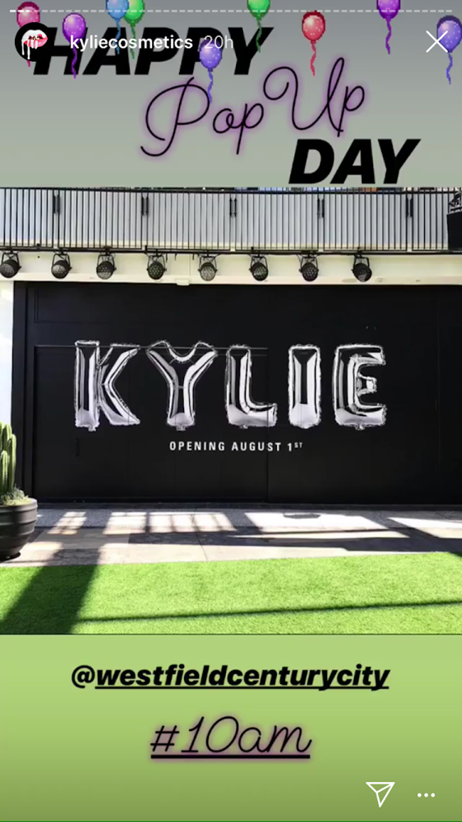 La firma de cosméticos de Kylie Jenner es todo un éxito