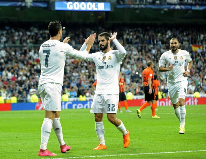 Champions League: Real Madrid - Shakhtar Donetsk