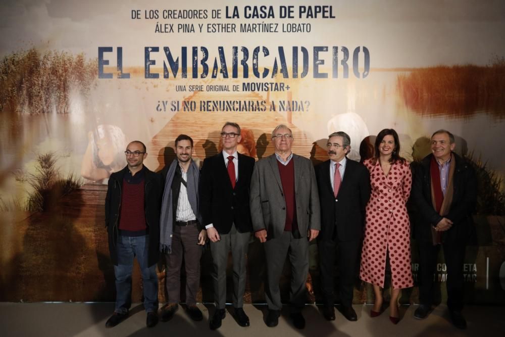 Premiere de la serie 'El Embarcadero'