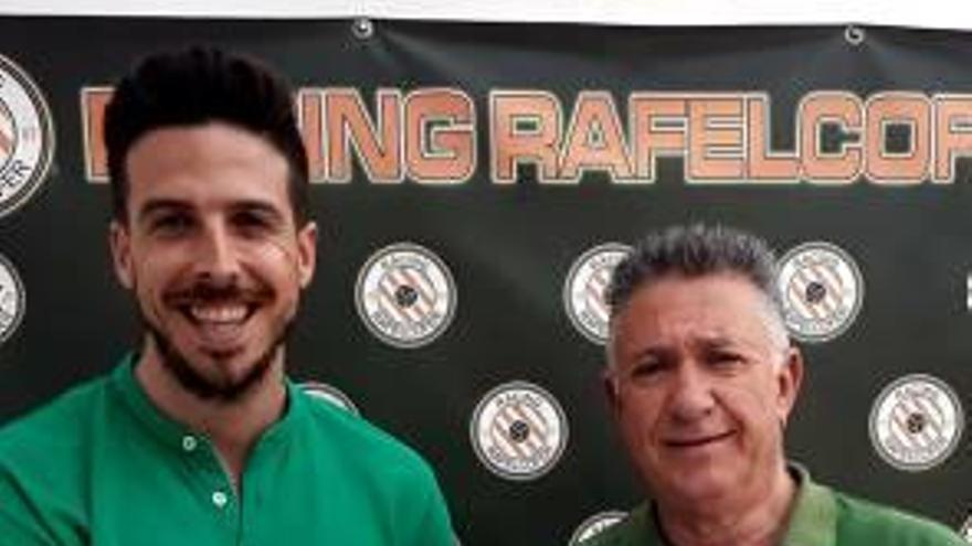 El Racing Rafelcofer y el  CF Base Gandia alcanzan  un acuerdo de colaboración