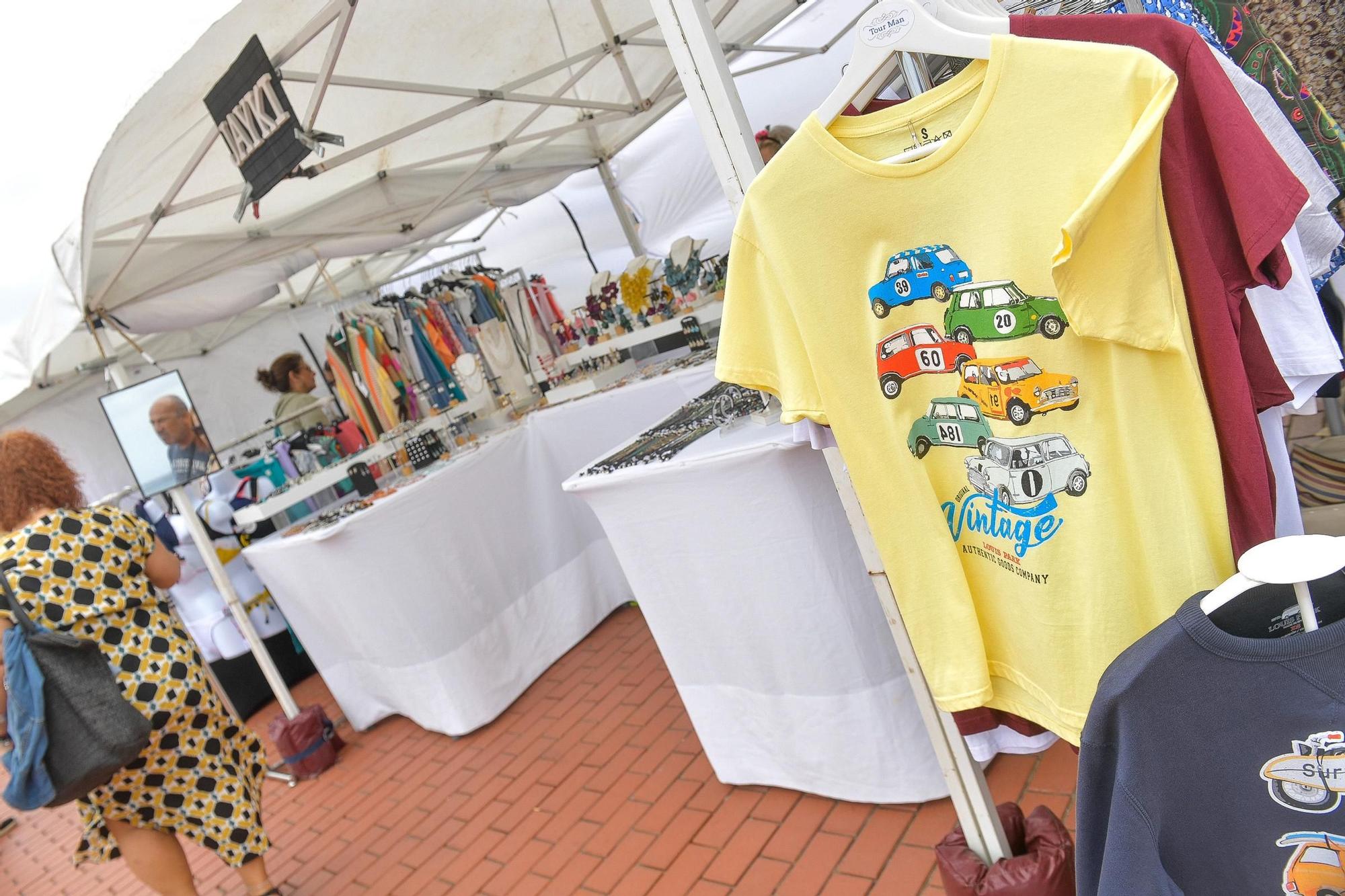 Segunda edición de la feria comercial Nos vamos de market, organizada por la asociación de empresarios Pilar-Farray de Guanarteme
