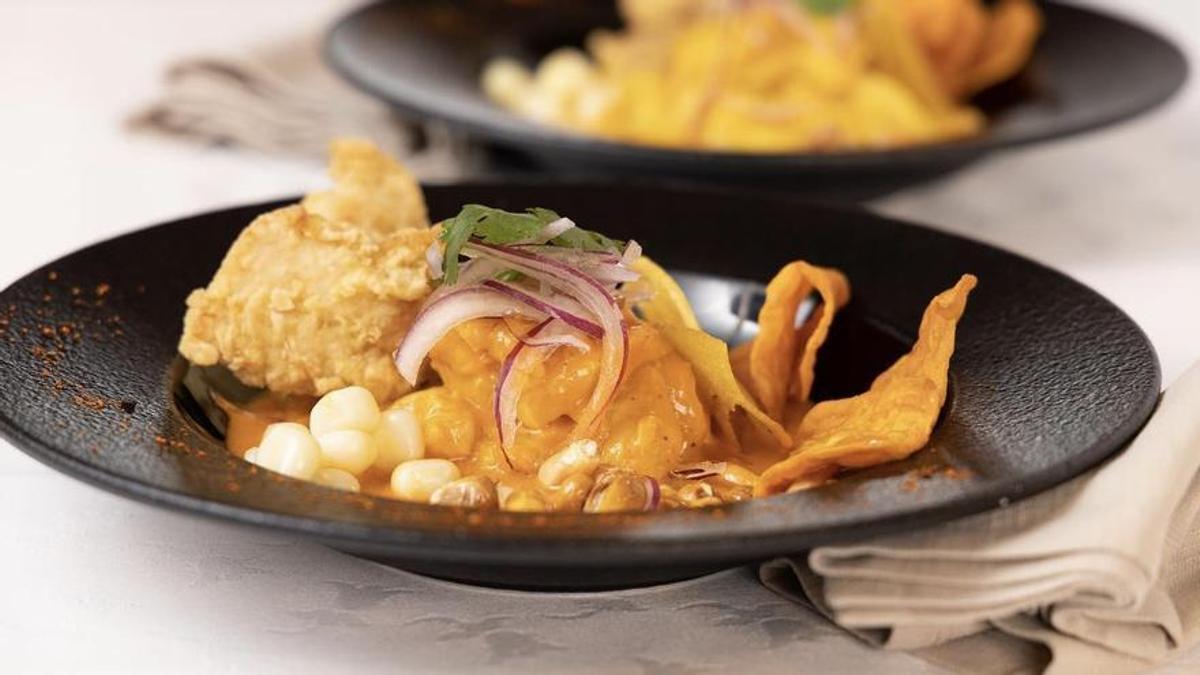 Uno de los platos del restaurante Limanta.
