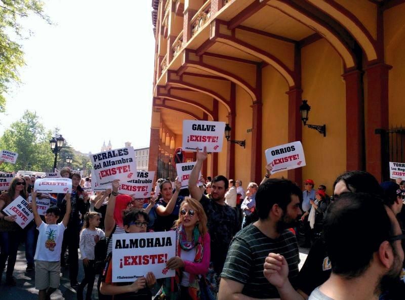 Manifestación: 'Salvemos Teruel'