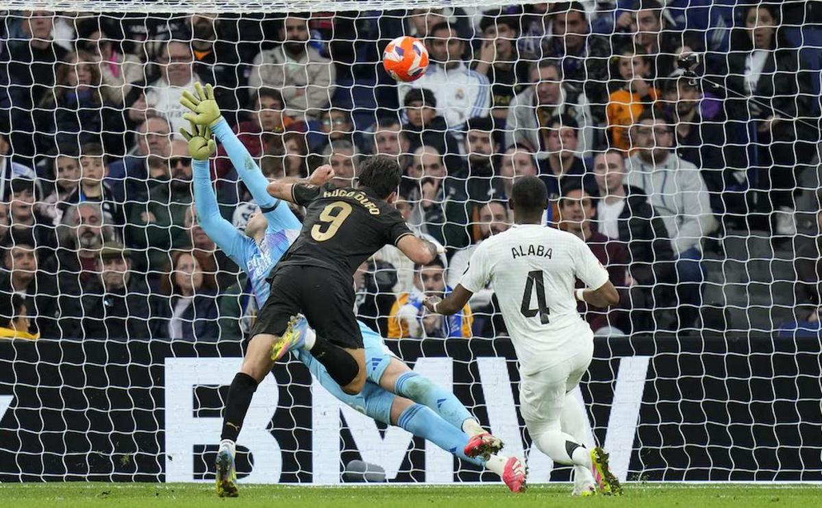 Penúltima victoria del Valencia lejos de Mestalla. Fue en Madrid gracias a un gol de Hugo Duro en el mes de abril