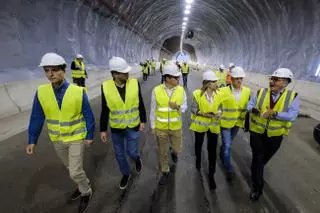Los túneles de Faneque abren en febrero y la totalidad de la carretera de La Aldea se retrasa a 2026