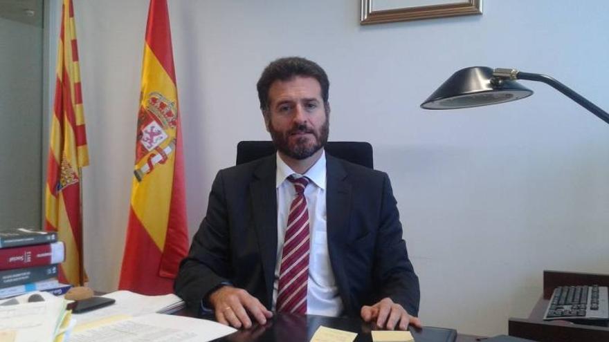Bellido sustituirá a Zubiri en el Tribunal Superior de Aragón