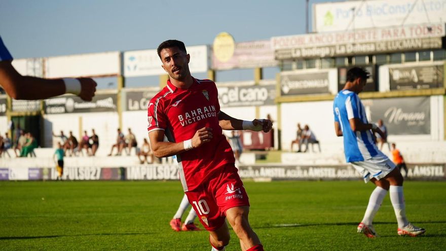 Álex Sala y Jacobo González, dos pilares del Córdoba CF en el ojo del mercado