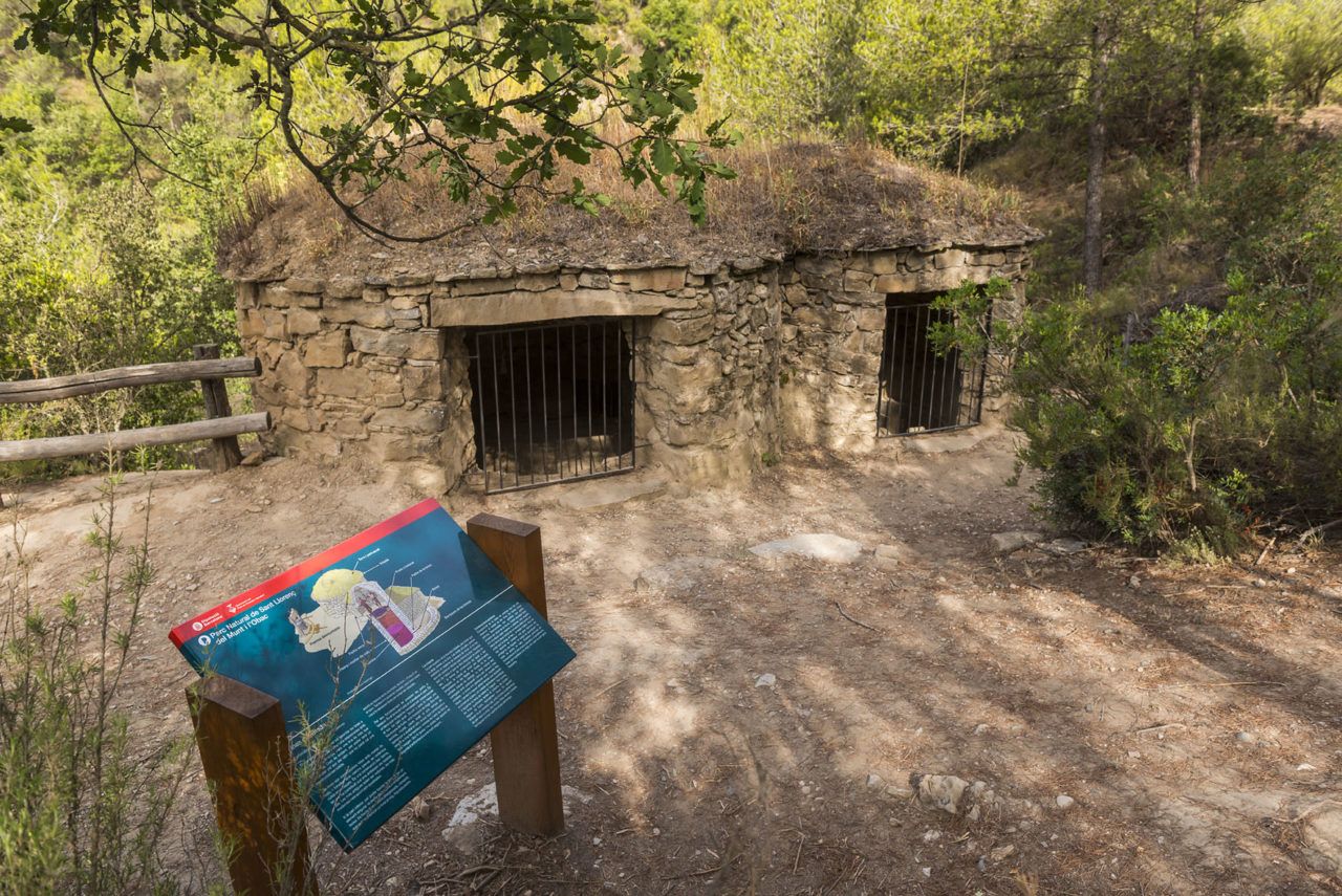 Se puede visitar gratis y cuentan con carteles explicativos.