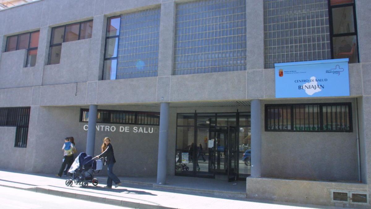 Centro de salud de Beniaján.