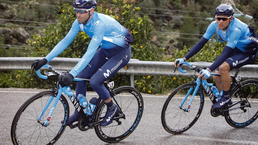 Alejandro Valverde liderará al Movistar Team en la Vuelta a Valencia