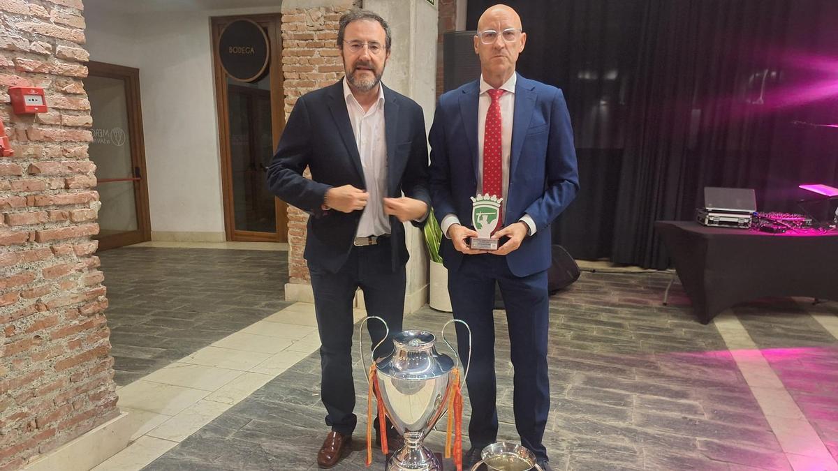El Real Club Priego Fundación Kutxabank, premiado en la gala de la Federación de Periodistas Deportivos de Andalucía.