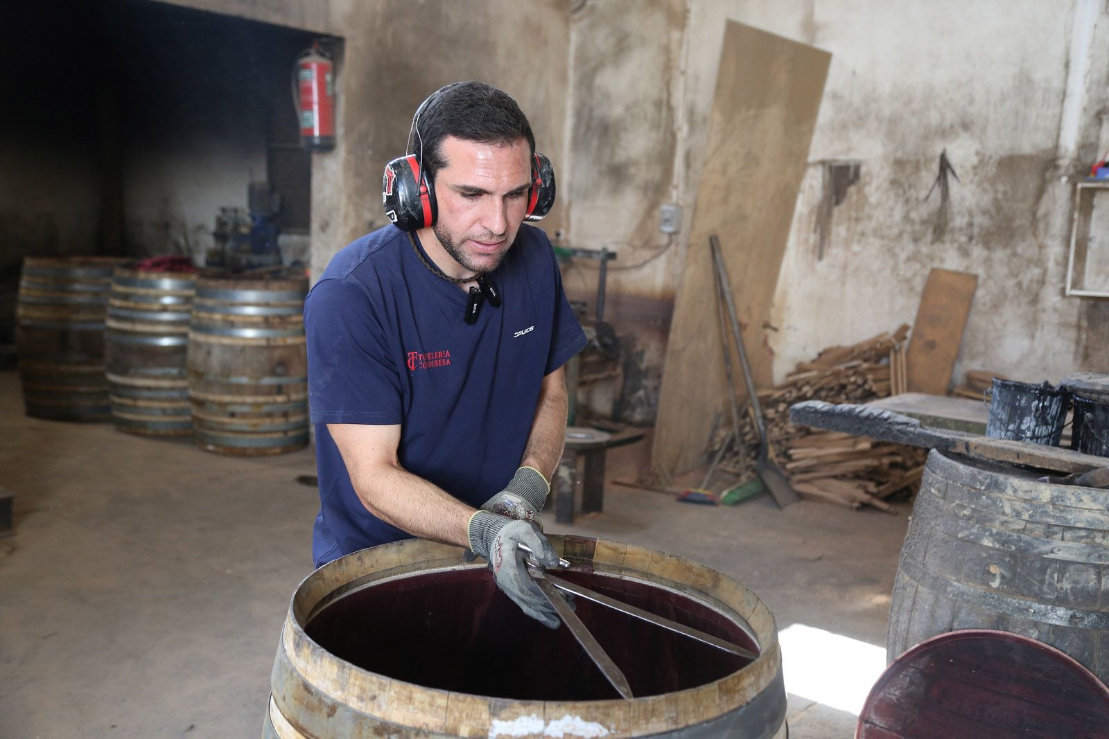 El arte de la tonelería