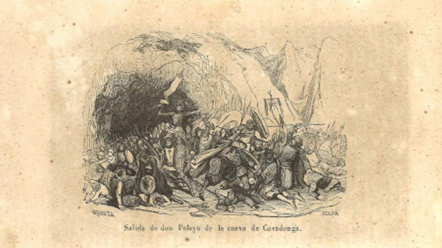Cuadonga/Covadonga 2022: charla de César García de Castro