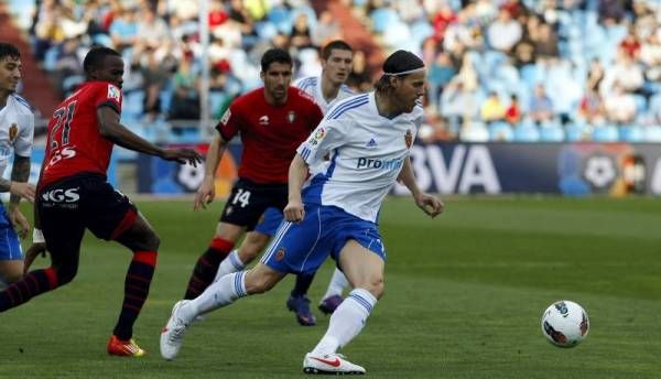 Las imágenes del Real Zaragoza-Osasuna