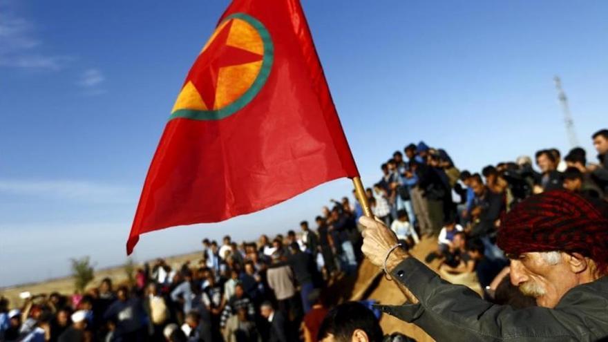 Los kurdos proclaman una región federal en el norte de Siria