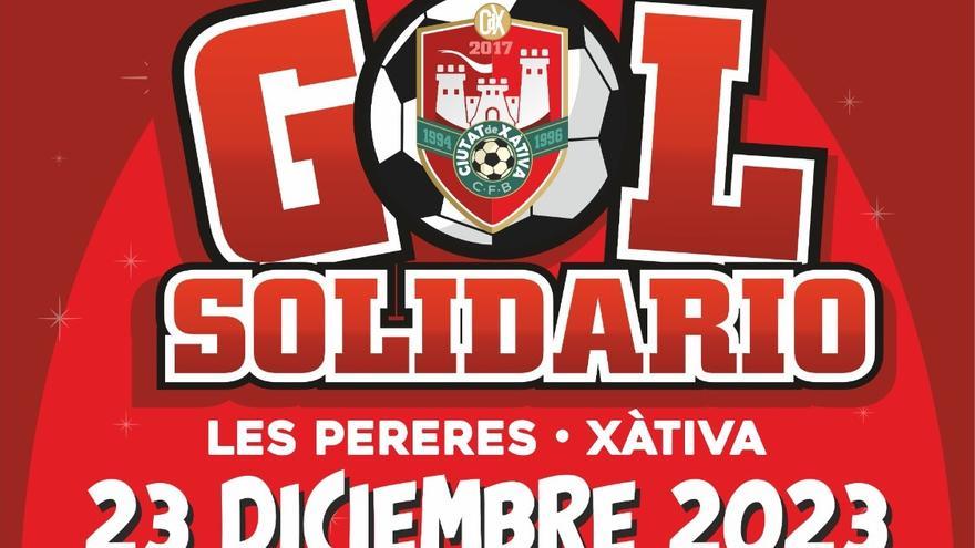 El Ciutat de Xàtiva CFB recoge juguetes para los niños con la iniciativa Gol Solidari