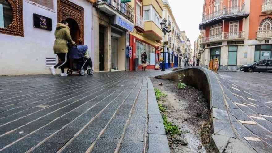 Badajoz eliminará jardineras de plaza de la Soledad para hacerla accesible