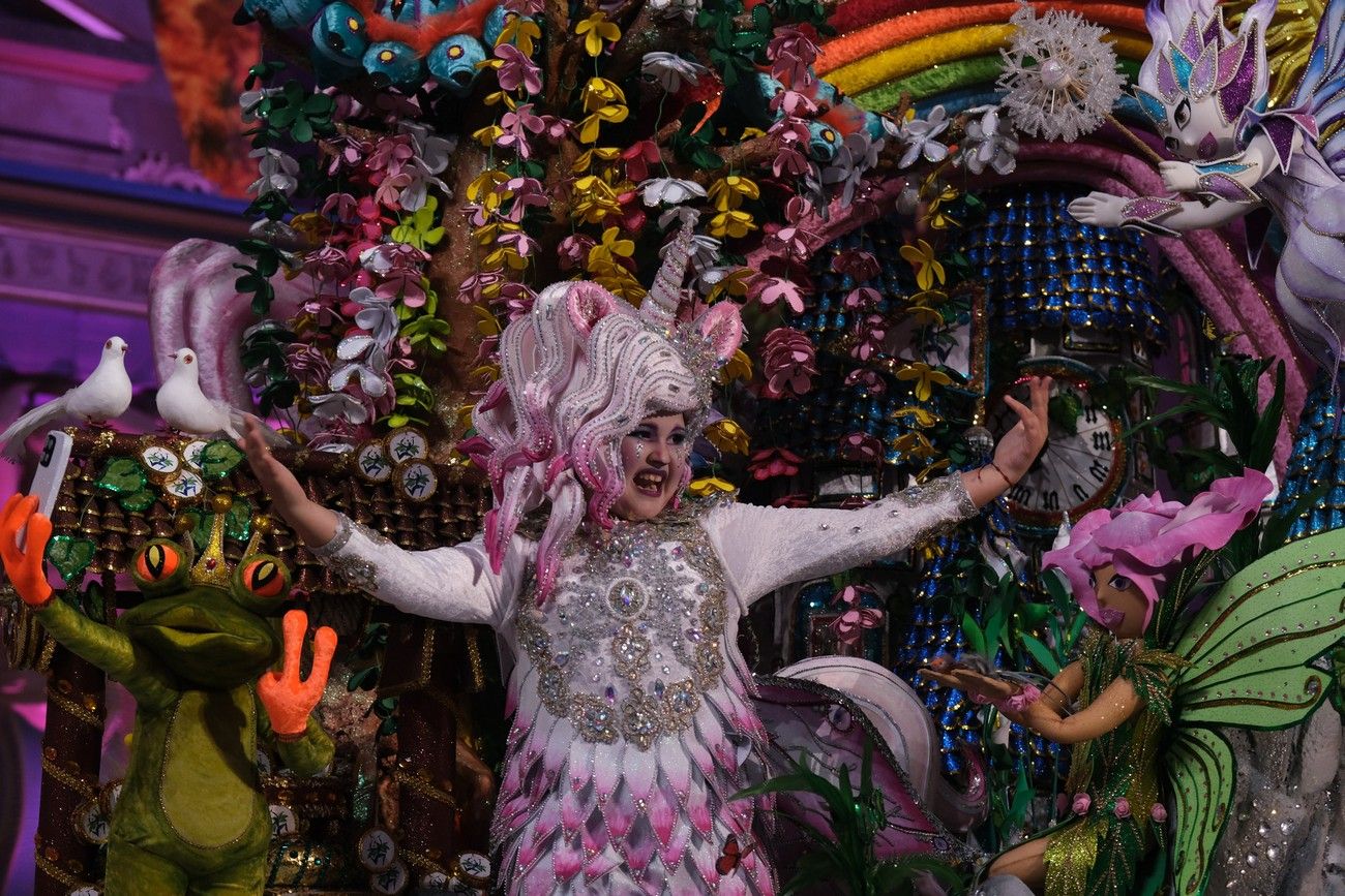 Gala de la Reina Infantil del Carnaval de Las Palmas de Gran Canaria 2022