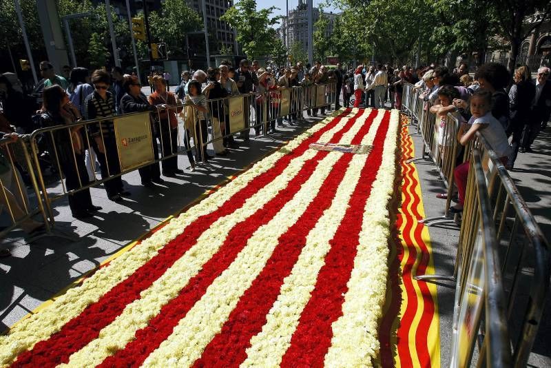 Día del libro y de Aragón