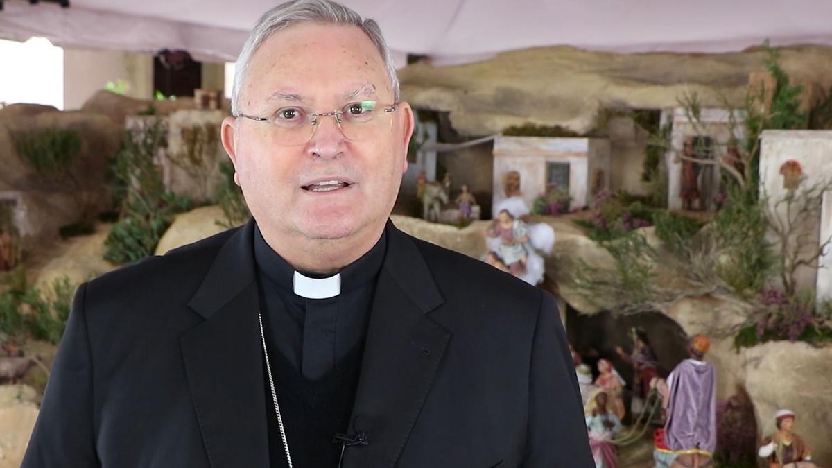 Felicitación navideña del Obispo de la Diócesis de Cartagena
