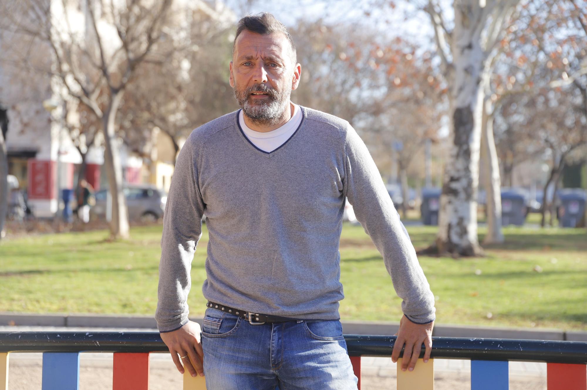 Juan Carlos Quero, entrenador del Espeleño.