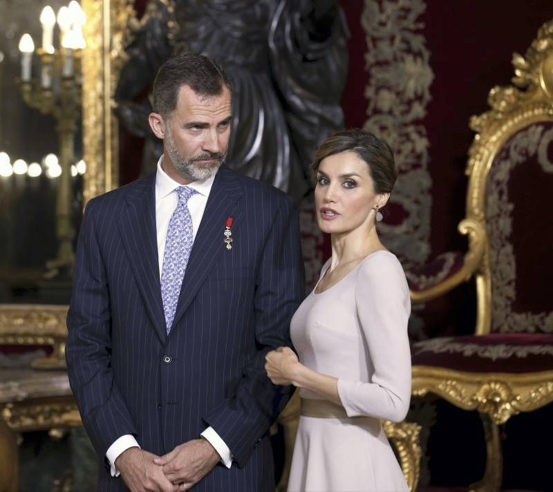 Fotogalería del primer aniversario de la coronación de Felipe VI