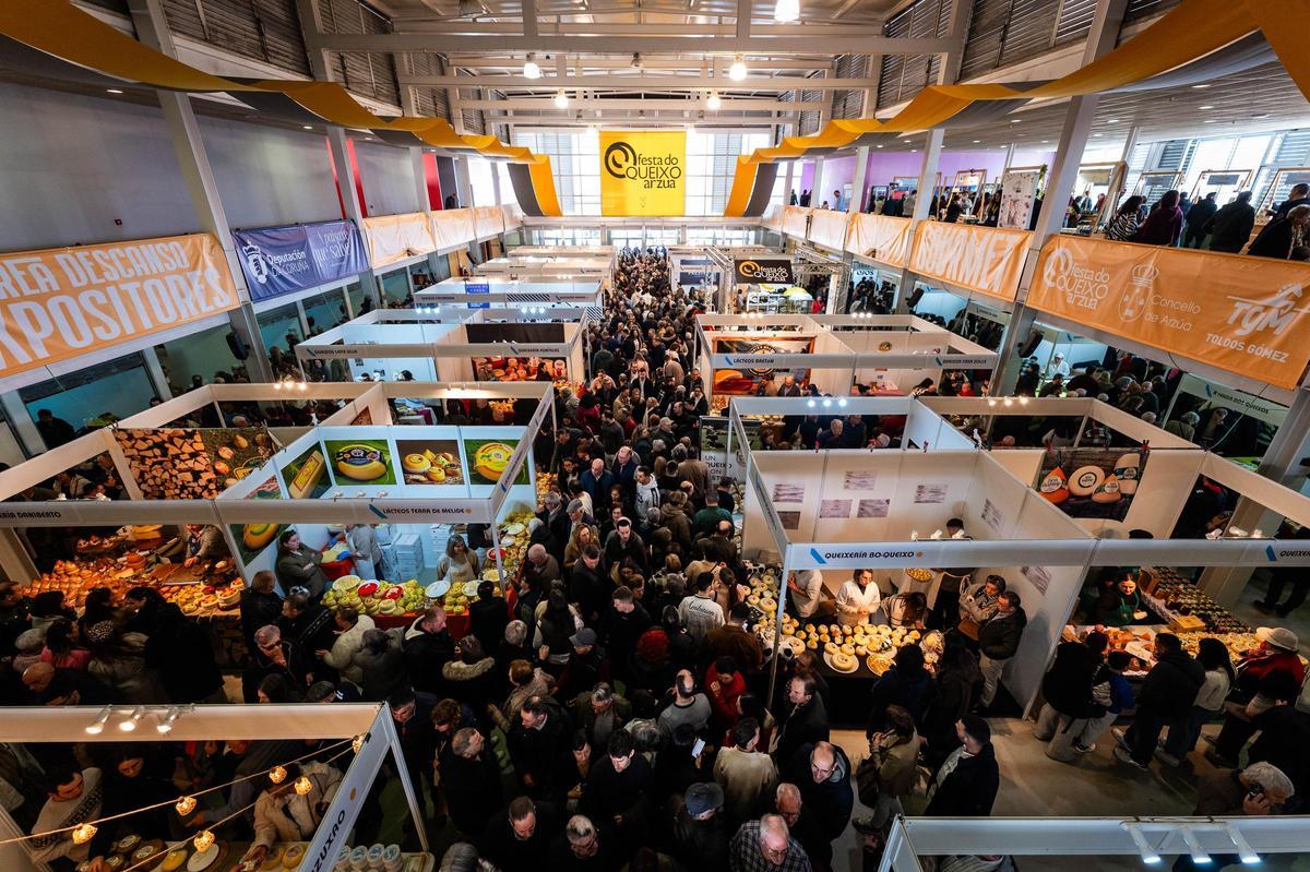 El público abarrotó el recinto ferial durante todo el fin de semana