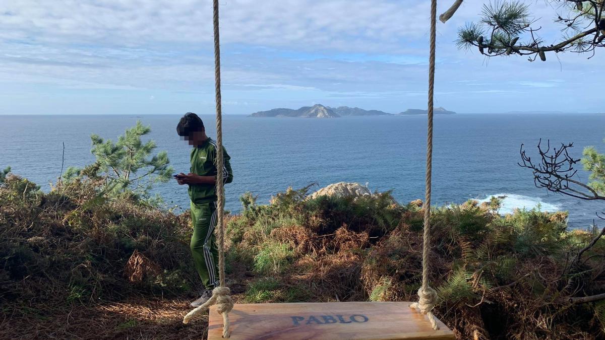 El columpio de Monteferro, un regalo con vistas