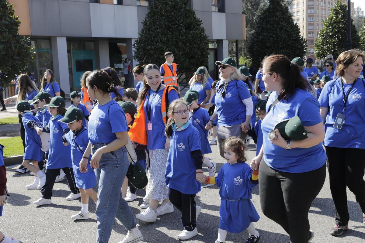 Marcha por la dignidad de la Fundación Vinjoy
