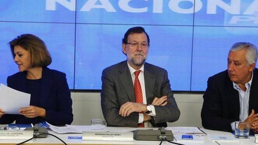 Rajoy rechaza extrapolar las andaluzas al resto de España mientras dirigentes del PP piden &quot;autocrítica&quot;