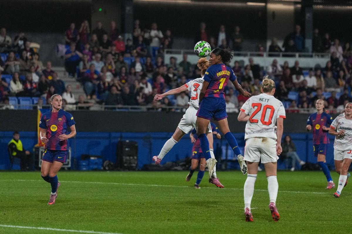 El Barça golea 7-1 al Bayern de Munich en partido de la Champions League