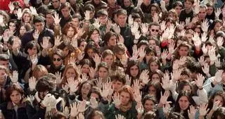 30 anys de mans blanques