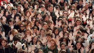 30 anys de mans blanques