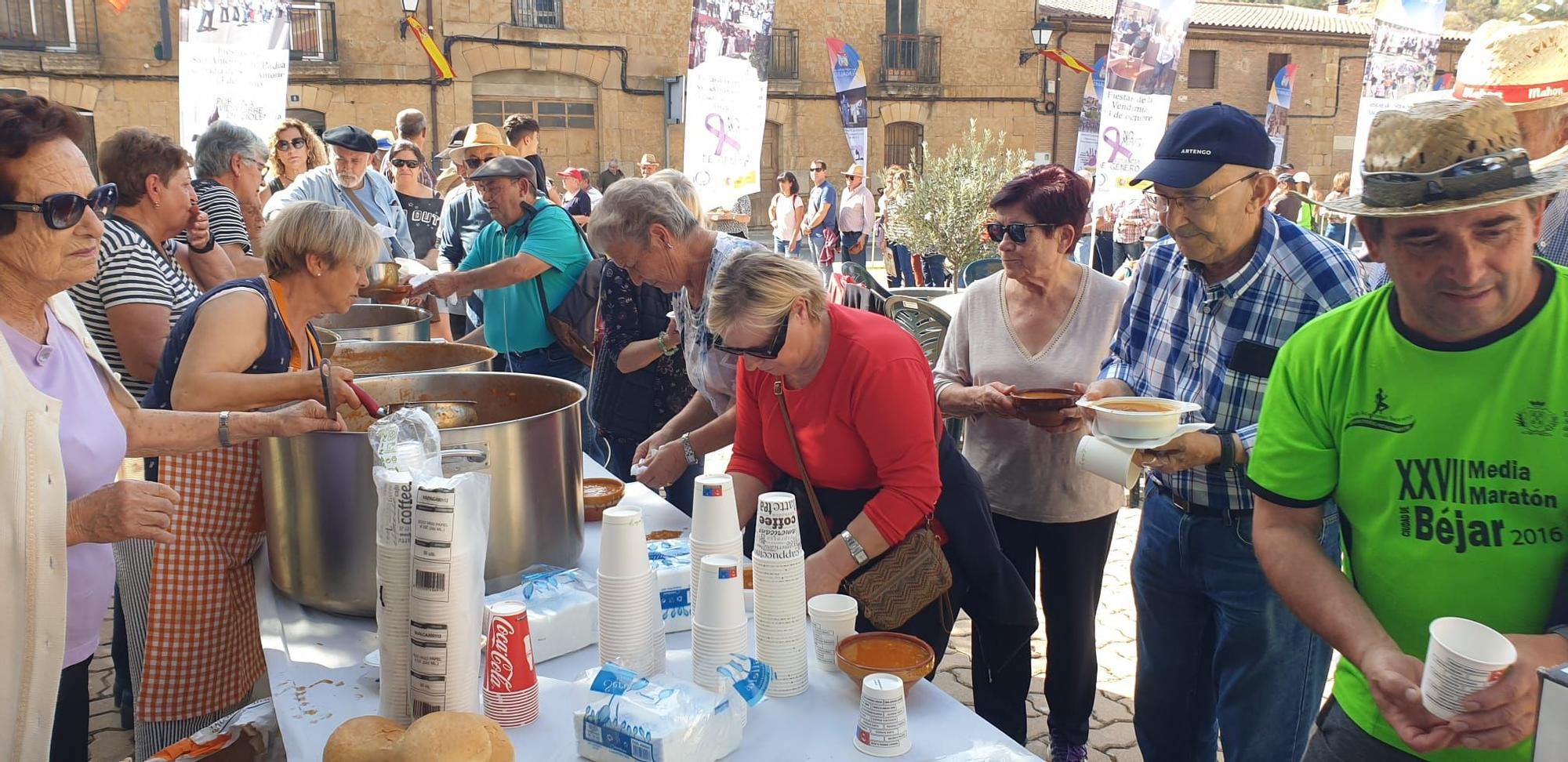 La Fiesta de la Vendimia en Venialbo