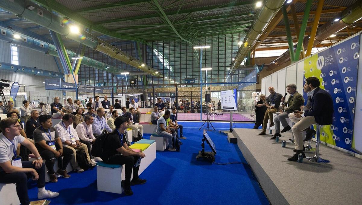 En el PWS hay muchas actividades y presentaciones de productos nuevos e innovaciones en todo el sector