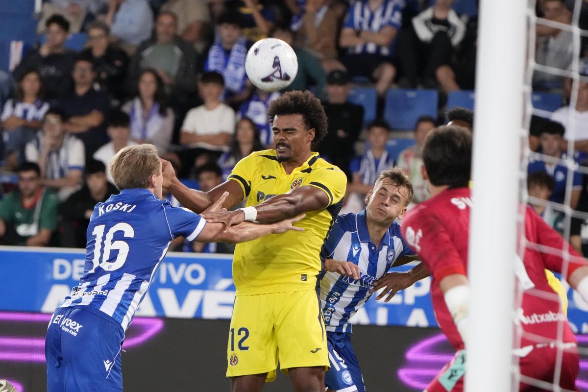 Alavés - Villarreal. Alavés - Villarreal.