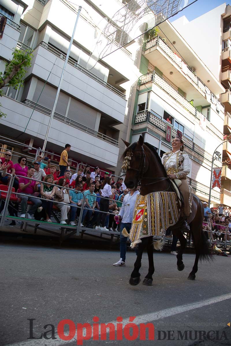 Pasacalles caballos del vino al hoyo