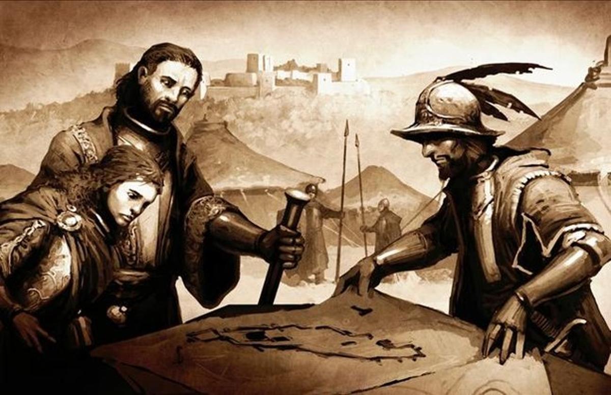 Imatge de ’Isabel. La conquista de Granada’. Imatge de ’Isabel. La conquista de Granada’.