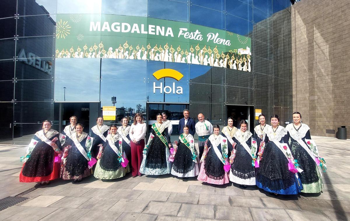 El Centro Comercial Salera revalida su apoyo a las fiestas de la Magdalena