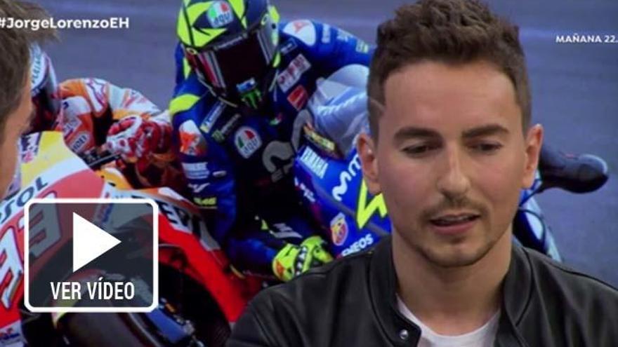 Jorge Lorenzo en &#039;El Hormiguero&#039;.