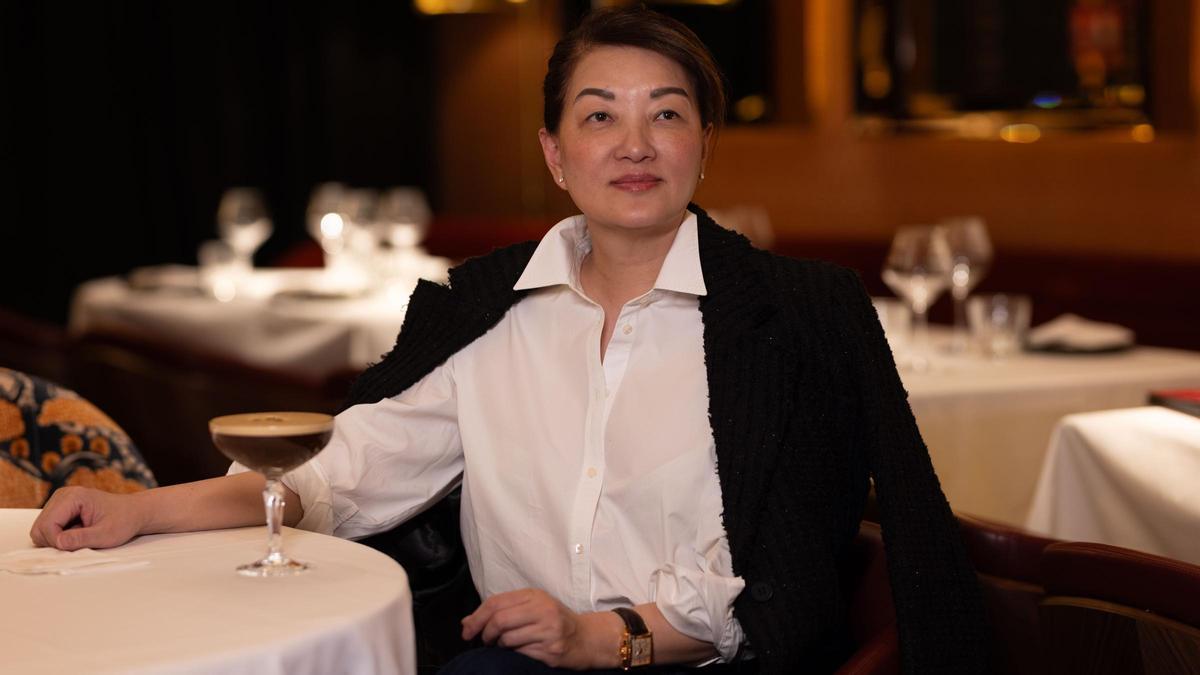 Maria Li Bao, dueña del grupo de restauración China Crown.