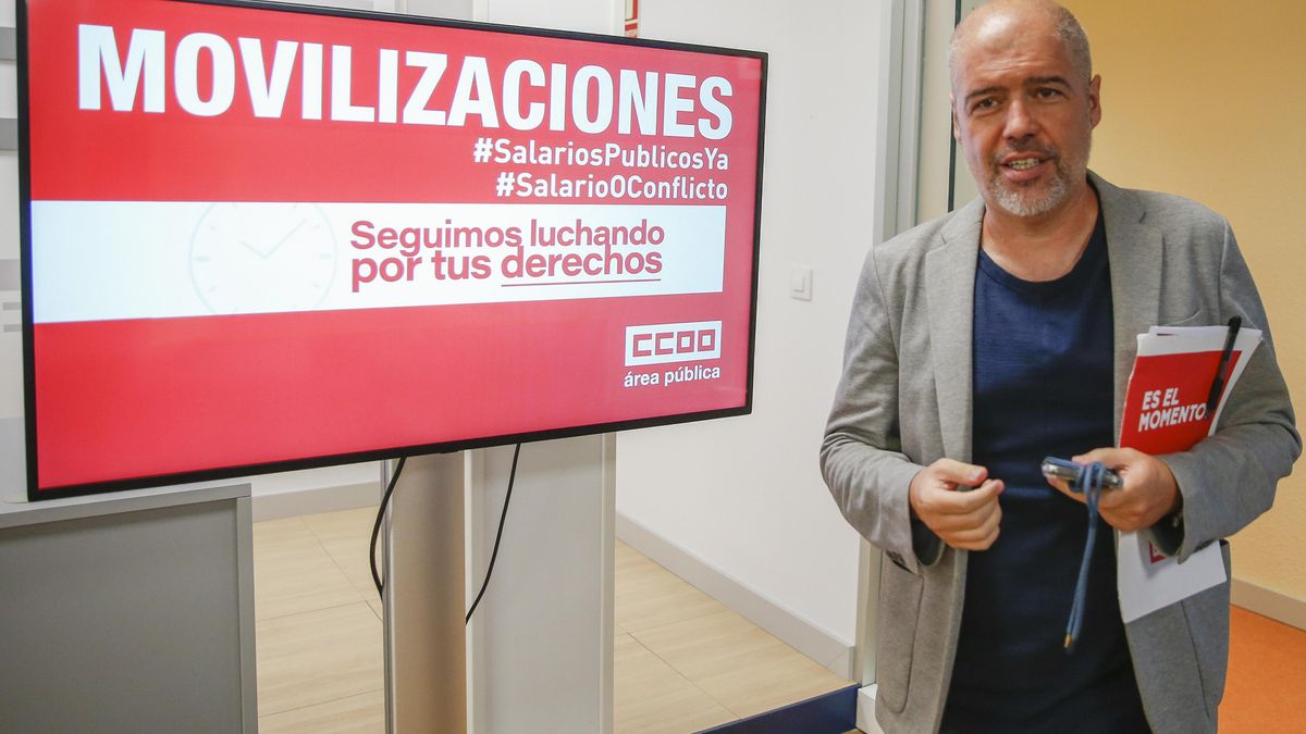 Unai Sordo presenta movilizaciones para la defensa del sector público